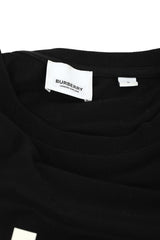 Burberry Size M Horseferry Graphic Black Cord Set