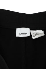 Burberry Size M Horseferry Graphic Black Cord Set