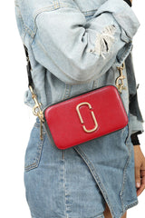 Marc Jacobs Red Snapshot Sling Bag