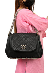 chanel-black-quilted-leather-chain-around-accordian-flap-bag