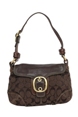coach-brown-canvas-leather-monogram-blecker-shoulder-bag