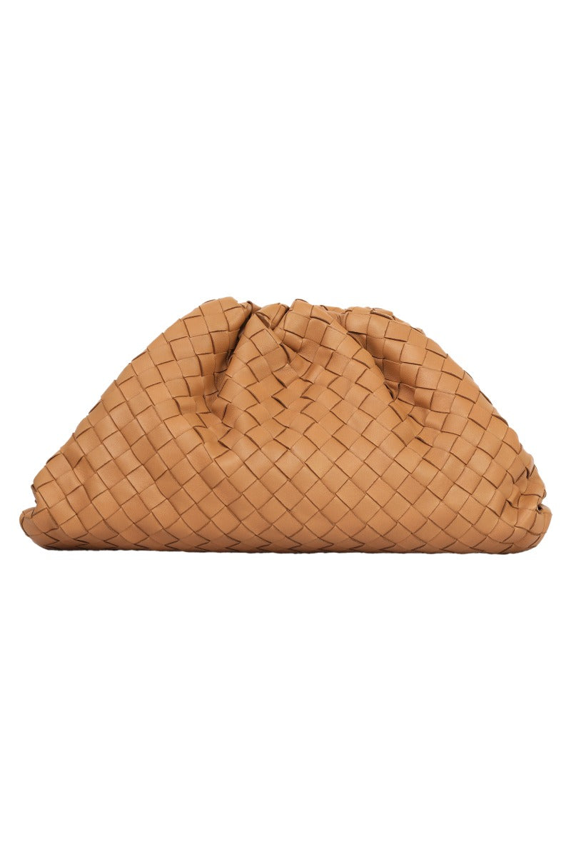 bottega-veneta-intrecciato-pouch-caramel-leather-clutch