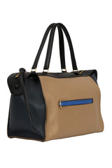 Celine Tri Color Leather Ring Tote Bags