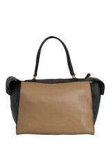 Celine Tri Color Leather Ring Tote Bags