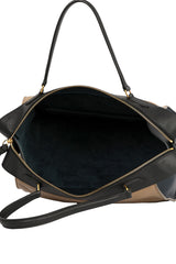 Celine Tri Color Leather Ring Tote Bags