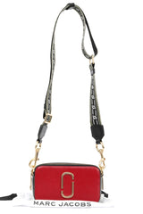 Marc Jacobs Red Snapshot Sling Bag