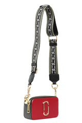 Marc Jacobs Red Snapshot Sling Bag