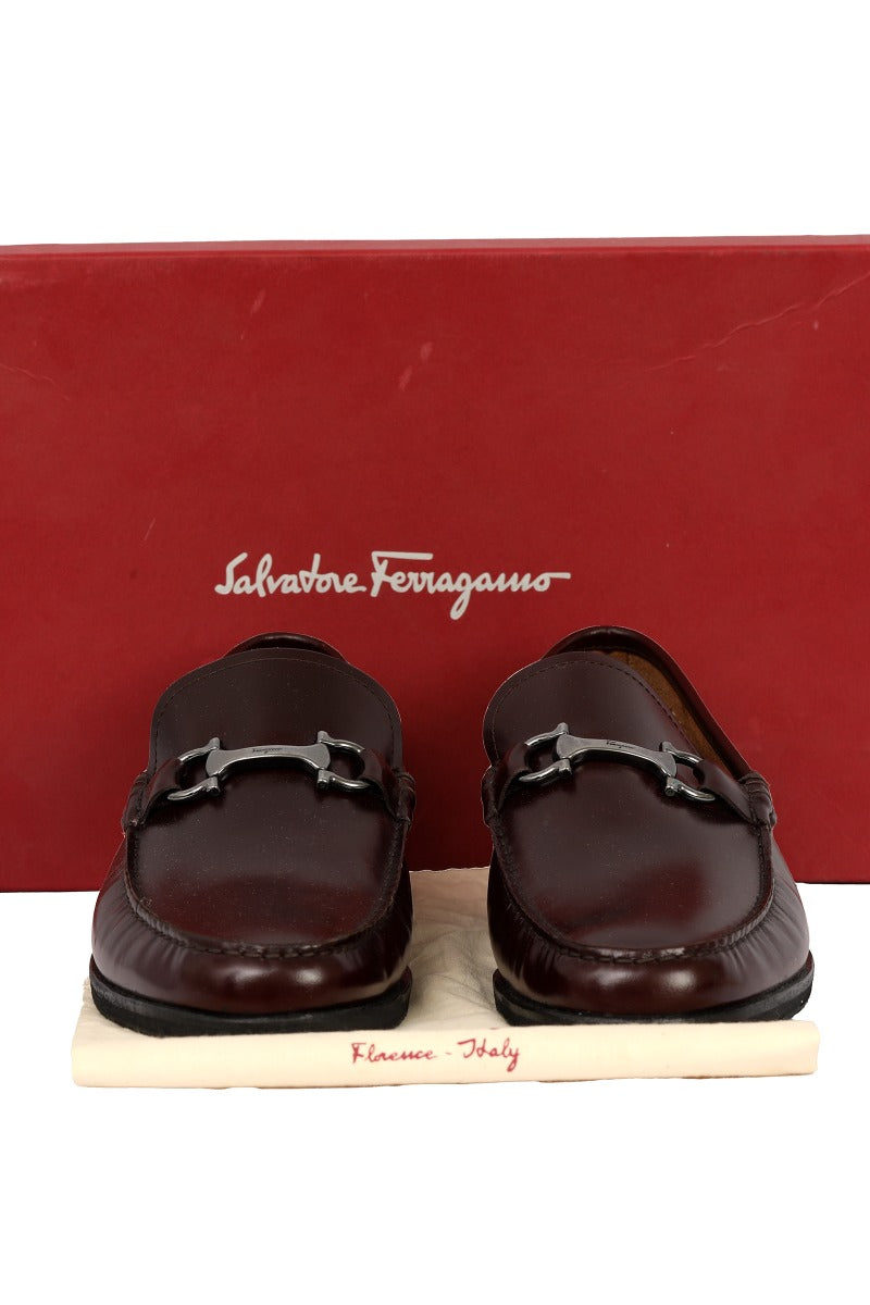 salvatore-ferragamo-size-7-moccasins-gancini-loafers