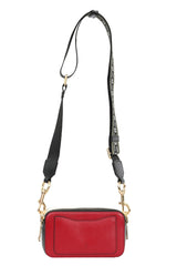 Marc Jacobs Red Snapshot Sling Bag