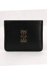 Cartier C De Leather Card Holder