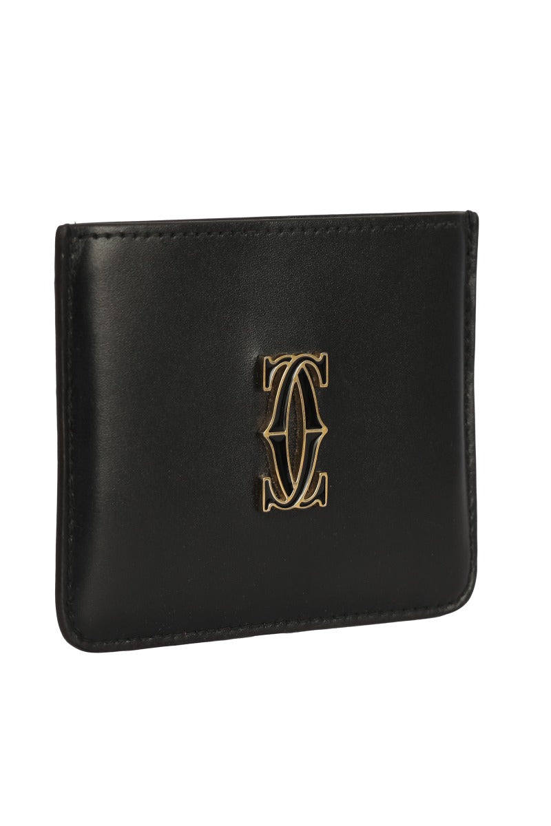 Cartier C De Leather Card Holder
