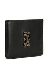 Cartier C De Leather Card Holder