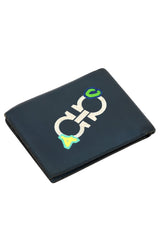 Salvatore Ferragamo Blue Xeo Calf Wallet