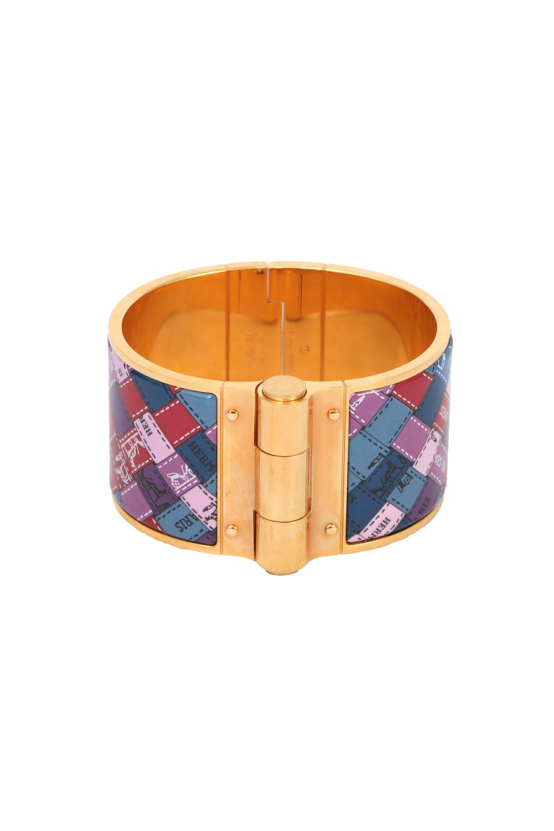 hermes-gm-bolduc-au-carre-hinged-bracelet