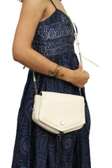 Jimmy Choo Nappa Arrow Cross Body Bag