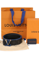 Louis Vuitton 90 Cm / 36 Inches Monogram Eclipse Reversible Belt