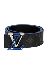 Louis Vuitton 90 Cm / 36 Inches Monogram Eclipse Reversible Belt