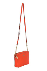 Michael Kors Jet Set Orange Camera Sling Bag