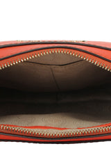 Michael Kors Jet Set Orange Camera Sling Bag