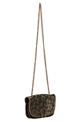 Roberto Cavalli Jacquard Sling Bag