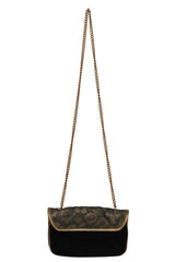 Roberto Cavalli Jacquard Sling Bag