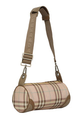 Burberry Nova Check Lola Barrel Bag Rt194-10