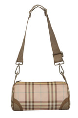 Burberry Nova Check Lola Barrel Bag Rt194-10