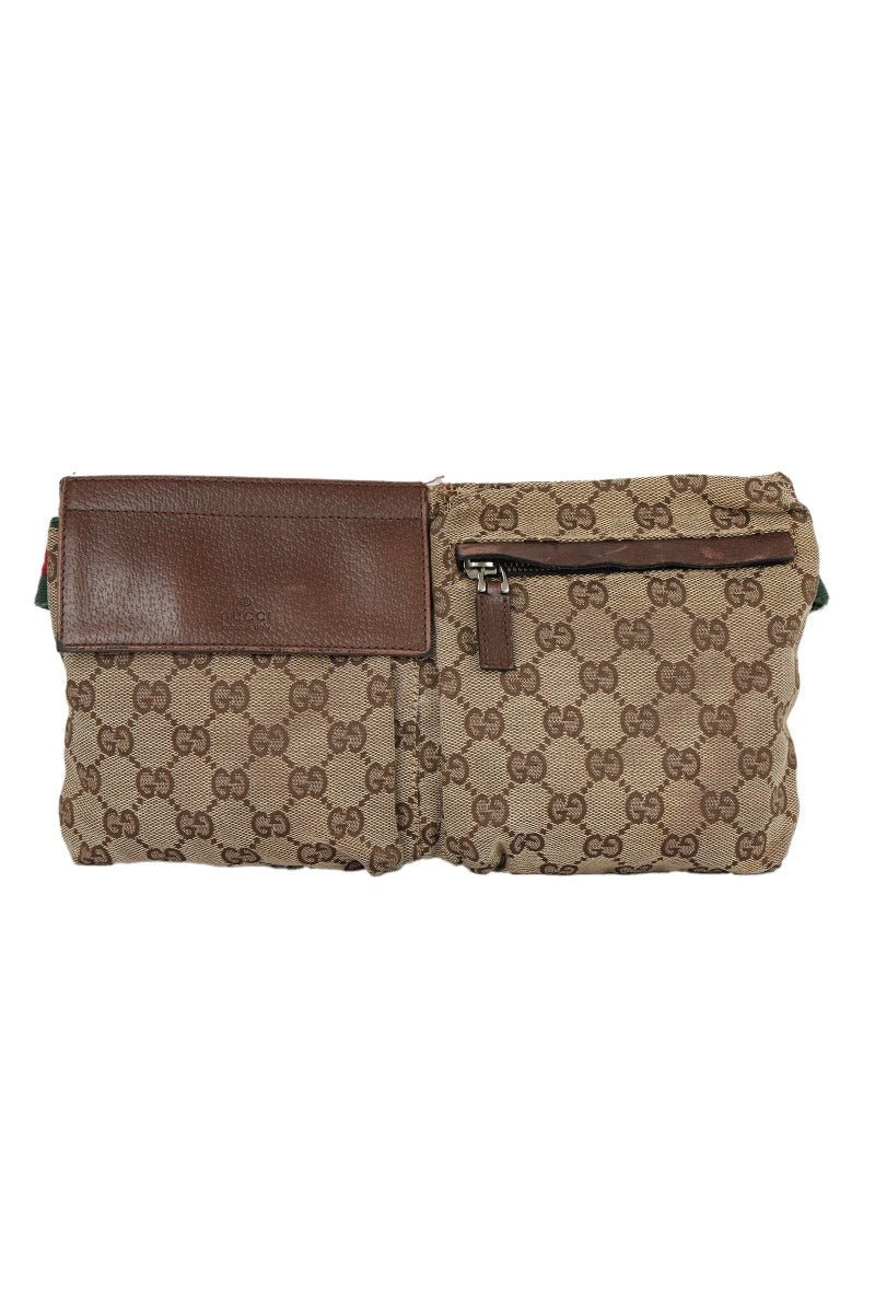 Gucci Gg Canvas Belt Bag