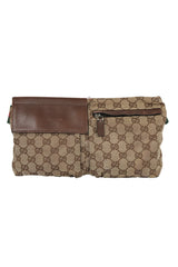 Gucci Gg Canvas Belt Bag