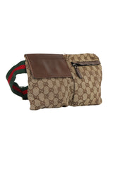 Gucci Gg Canvas Belt Bag