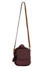 See By Chloe Maroon Knot Bag