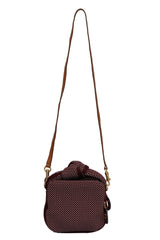 See By Chloe Maroon Knot Bag