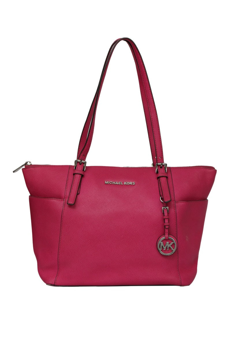 Michael Kors Jet Set Large Saffiano Leather Tote Bag