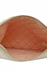 Chanel Coco Cuba Libra Canvas Pouch