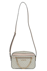 Michael Kors Jet Set East West Monogram Crossbody Bag