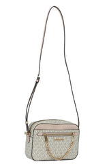 Michael Kors Jet Set East West Monogram Crossbody Bag