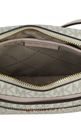 Michael Kors Jet Set East West Monogram Crossbody Bag