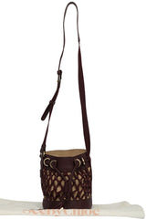 See By Chloe Bovine Leather Bucket Bag