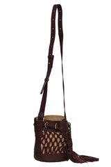 See By Chloe Bovine Leather Bucket Bag