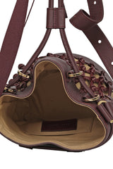 See By Chloe Bovine Leather Bucket Bag