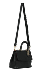 christian-dior-be-dior-black-pebbled-leather-handbag