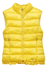 Mayoral Kids 6-7 Years Yellow Light Weight Puffer Vest