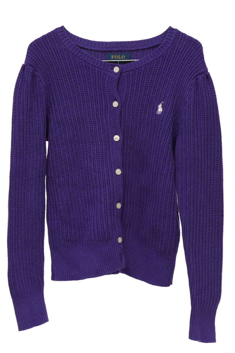 Polo Ralph Lauren Kids 6 Years Purple Cardigan