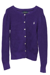 Polo Ralph Lauren Kids 6 Years Purple Cardigan