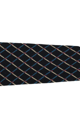 Christian Dior Navy Blue Satin Silk Tie