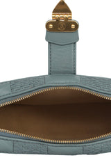 Louis Vuitton Troca Mm Damier Quilted Blue Leather Handbag