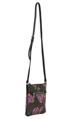 Coach Rose Brown Monogram Sling Bag