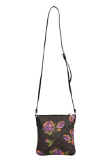 Coach Rose Brown Monogram Sling Bag