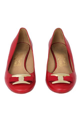 salvatore-ferragamo-size-8-vara-red-pumps