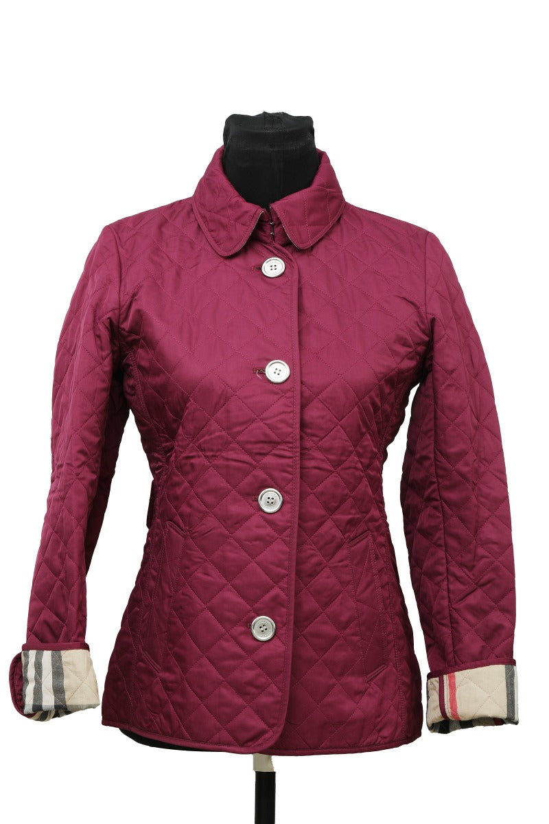 Burberry Xs Quilted Women'S Jacket